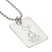 Tottenham Hotspur FC Silver Plated Dog Tag & Chain - Excellent Pick