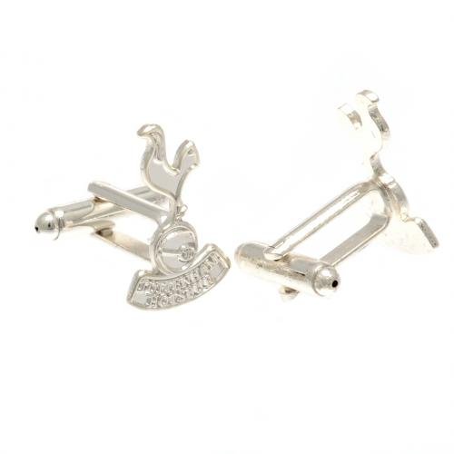 Tottenham Hotspur FC Silver Plated Formed Cufflinks - Excellent Pick