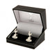Tottenham Hotspur FC Silver Plated Formed Cufflinks - Excellent Pick