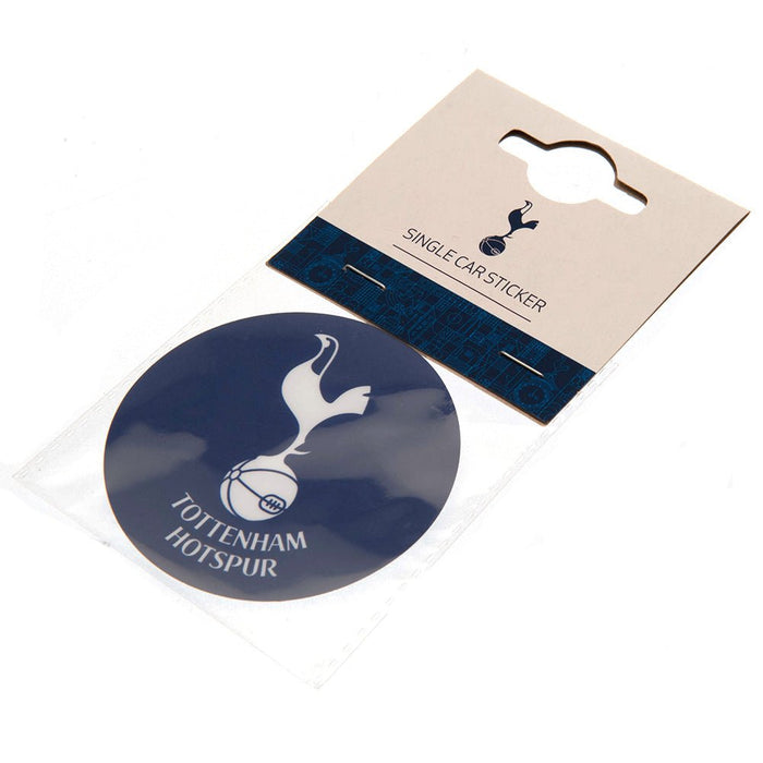Tottenham Hotspur FC Single Car Sticker CR - Excellent Pick