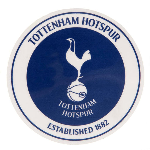 Tottenham Hotspur FC Single Car Sticker EST - Excellent Pick