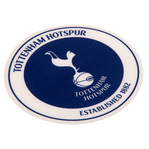 Tottenham Hotspur FC Single Car Sticker EST - Excellent Pick