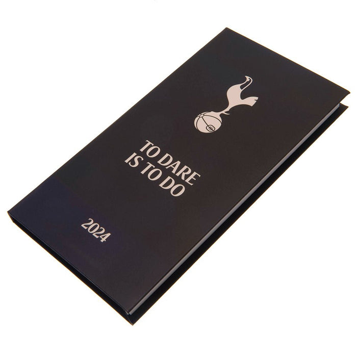 Tottenham Hotspur FC Slim Diary 2024 - Excellent Pick