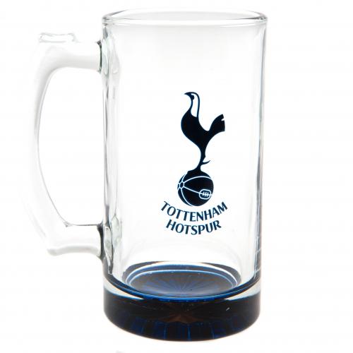 Tottenham Hotspur Fc Stein Glass Tankard Cc - Excellent Pick