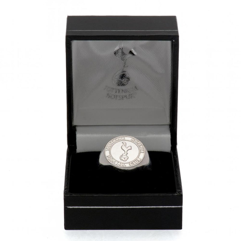 Tottenham Hotspur FC Sterling Silver Ring Medium - Excellent Pick