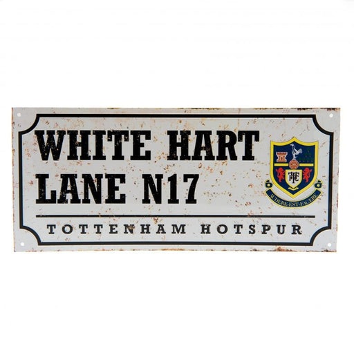 Tottenham Hotspur FC Street Sign Retro - Excellent Pick