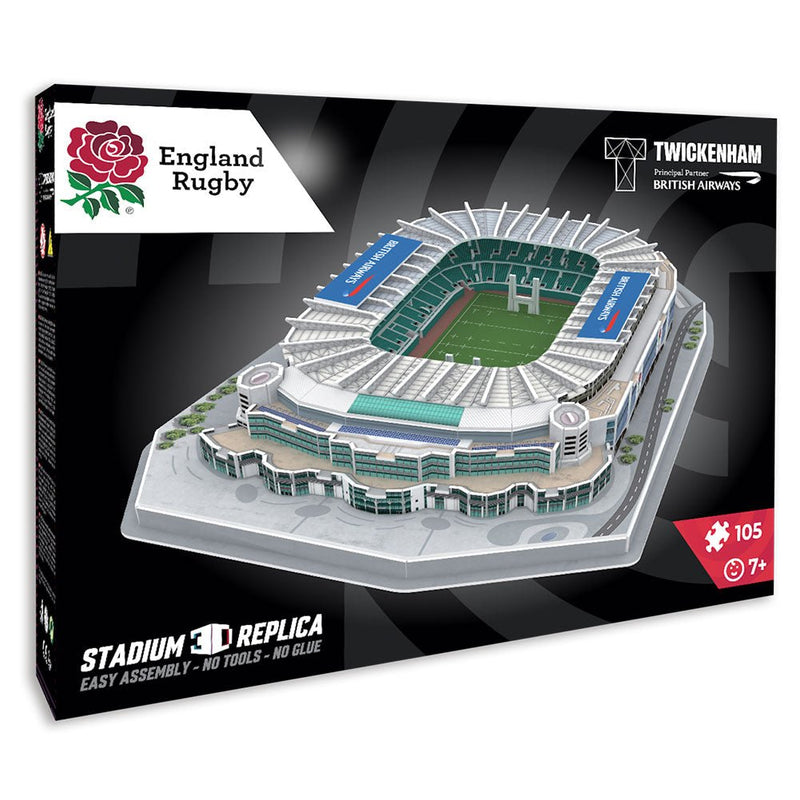 Twickenham 3D Stadium Puzzle - Excellent Pick