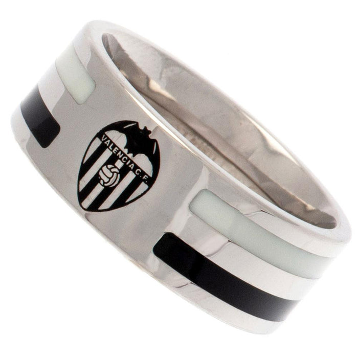 Valencia CF Colour Stripe Ring Large - Excellent Pick