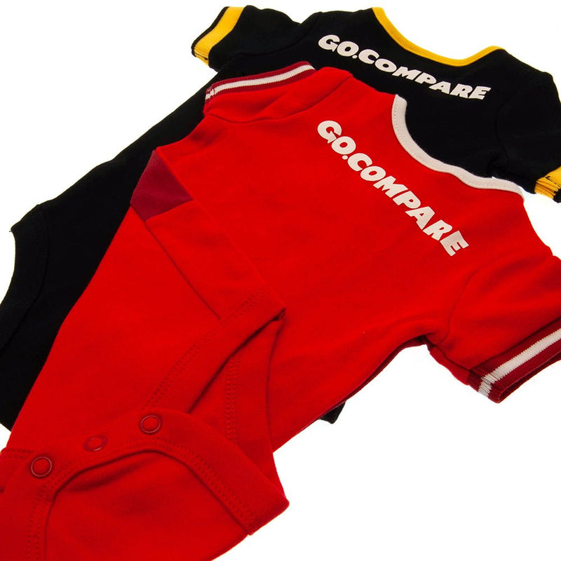Wales RU 2 Pack Bodysuit 3/6 mths SP - Excellent Pick