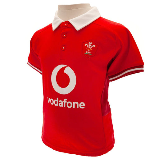 Wales RU Shirt & Short Set 2/3 yrs SP - Excellent Pick