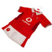 Wales RU Shirt & Short Set 3/6 mths SP - Excellent Pick