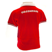 Wales RU Shirt & Short Set 9/12 mths SP - Excellent Pick