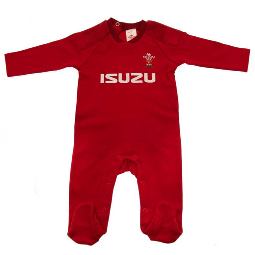 Wales RU Sleepsuit 6/9 mths PS - Excellent Pick