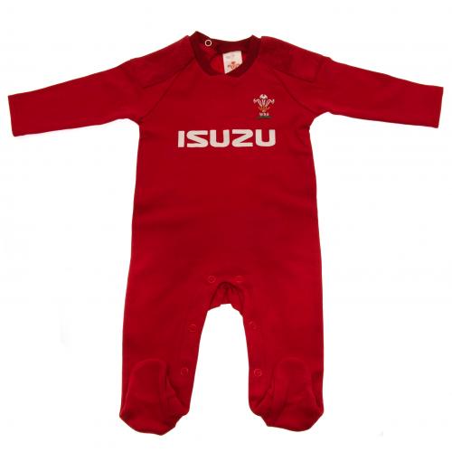 Wales RU Sleepsuit 6/9 mths PS - Excellent Pick