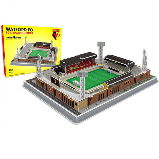 Watford FC 3D Stadium Puzzle 80's - Excellent Pick
