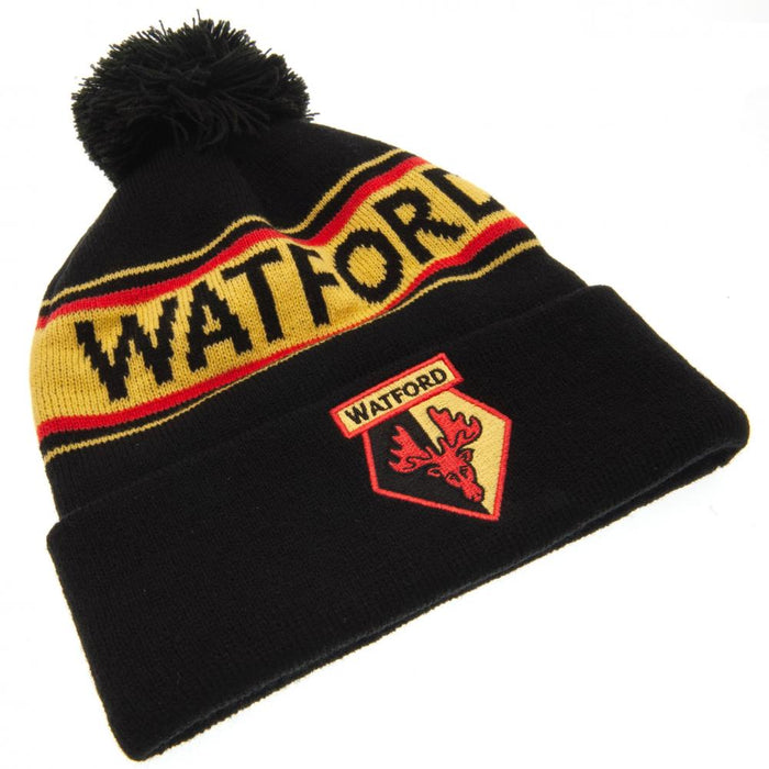 Watford Fc Ski Hat Tx - Excellent Pick