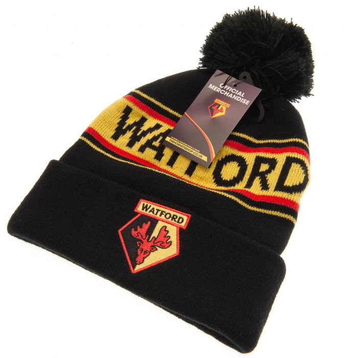 Watford Fc Ski Hat Tx - Excellent Pick