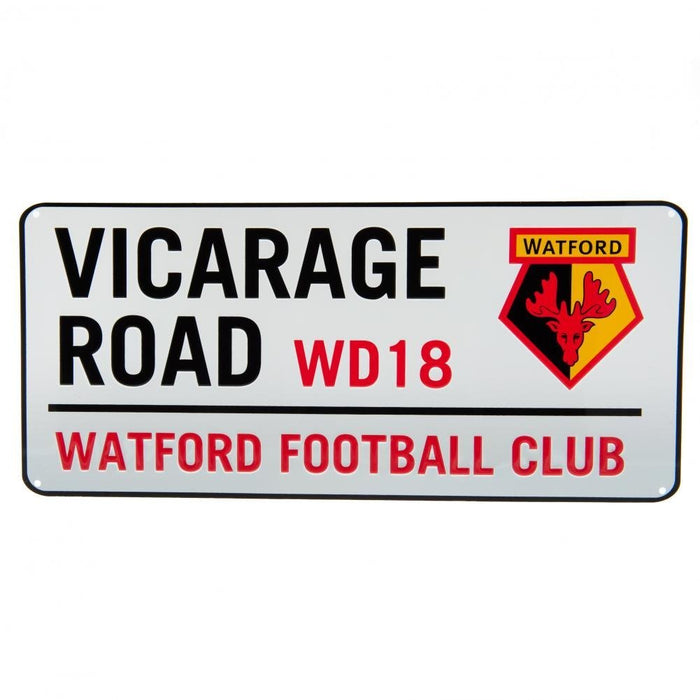 Watford FC Street Sign - Excellent Pick