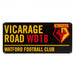 Watford Fc Street Sign Bk - Excellent Pick