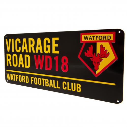Watford Fc Street Sign Bk - Excellent Pick