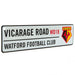 Watford FC Window Sign - Excellent Pick