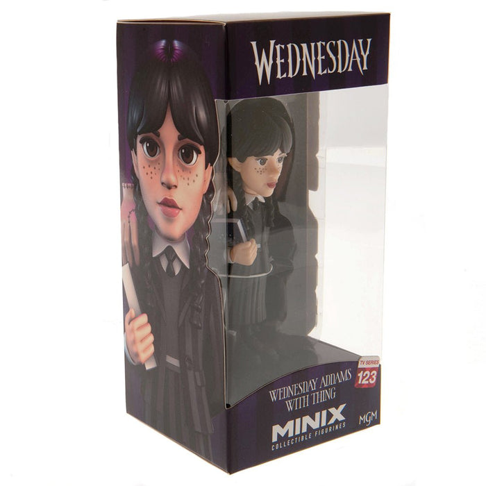 Wednesday MINIX Figure Wednesday & Thing - Excellent Pick