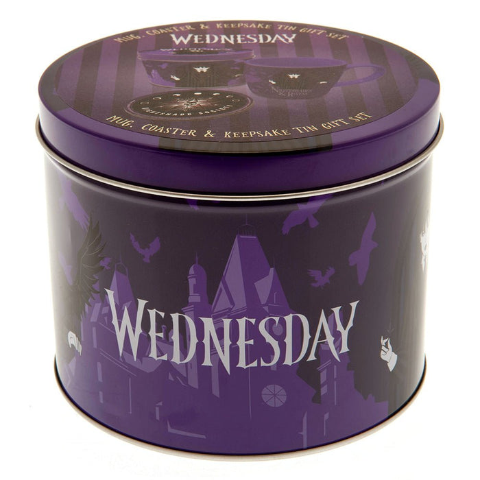 Wednesday Mug & Coaster Gift Tin - Excellent Pick