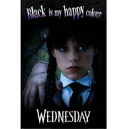 Wednesday Poster Happy Colour 193 - Excellent Pick