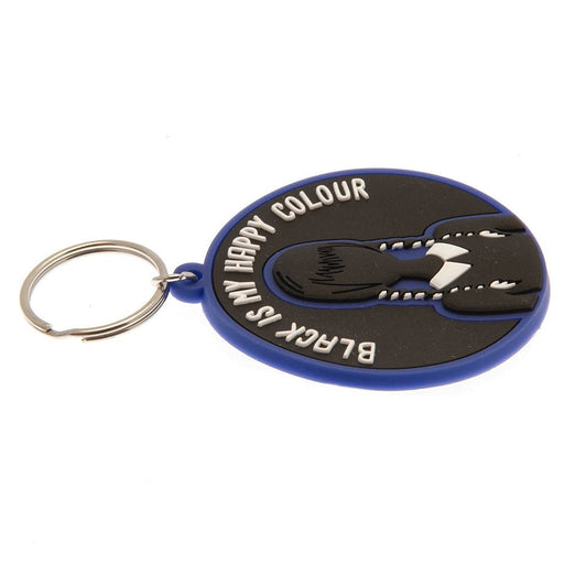 Wednesday PVC Keyring Happy Colour - Excellent Pick