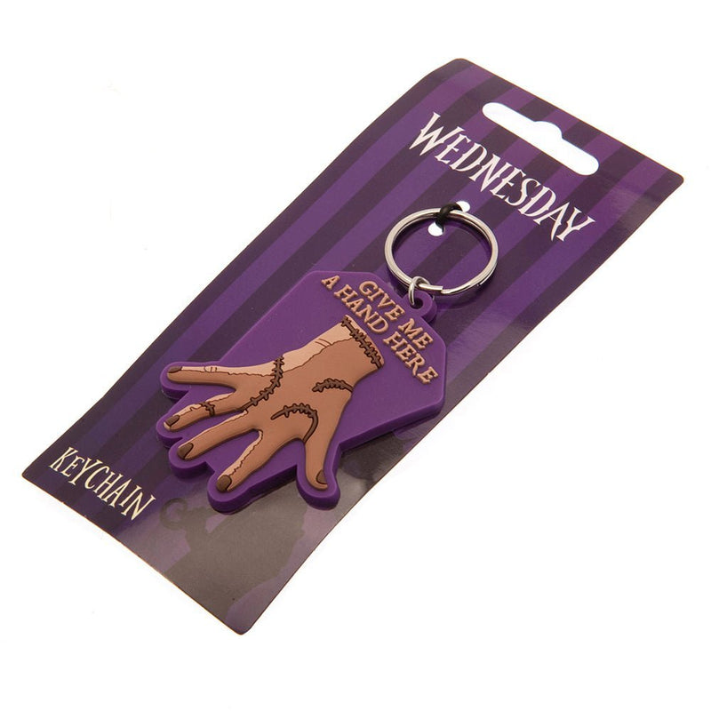 Wednesday PVC Keyring Thing - Excellent Pick