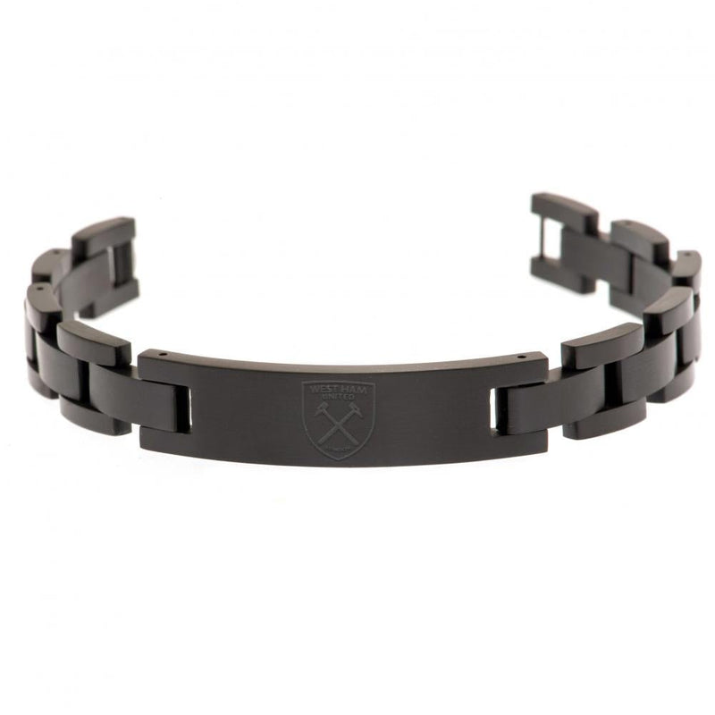 West Ham United Black IP Bracelet - Excellent Pick