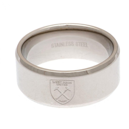 West Ham United FC Band Ring Small - Excellent Pick