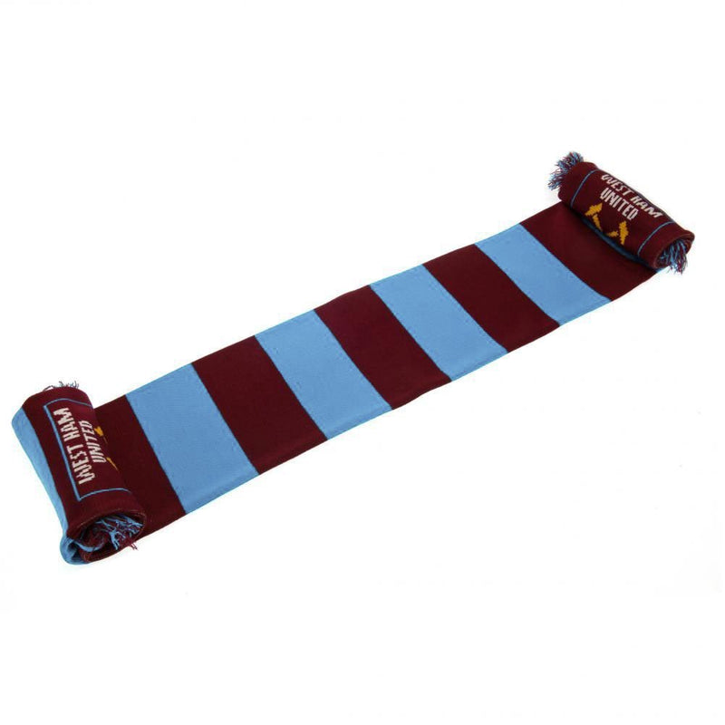 West Ham United FC Bar Scarf NB - Excellent Pick