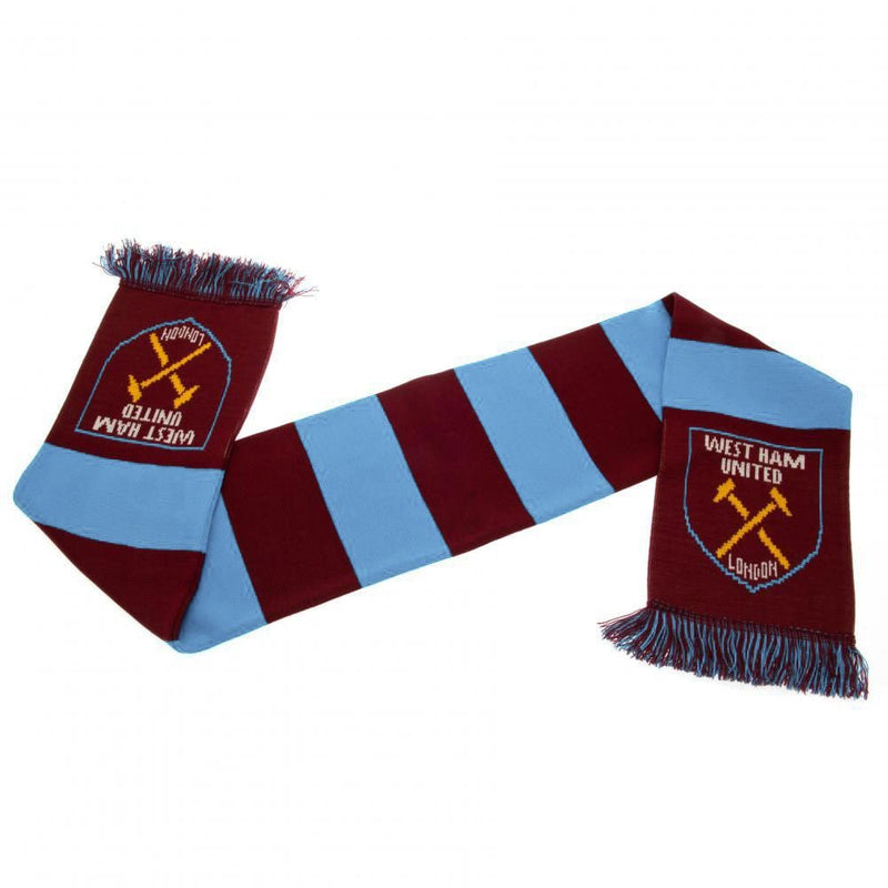 West Ham United FC Bar Scarf NB - Excellent Pick