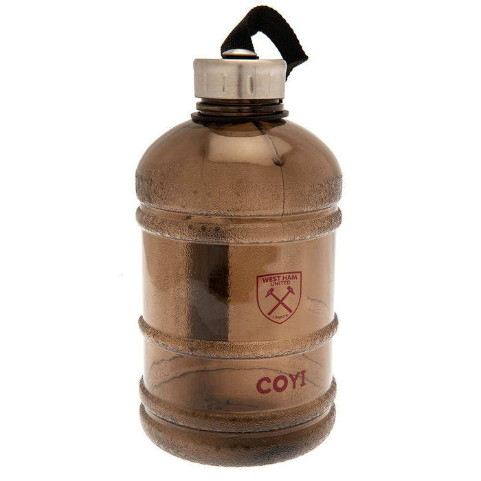 West Ham United FC Barrel Water Bottle - Excellent Pick