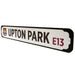 West Ham United FC Deluxe Stadium Sign - Excellent Pick