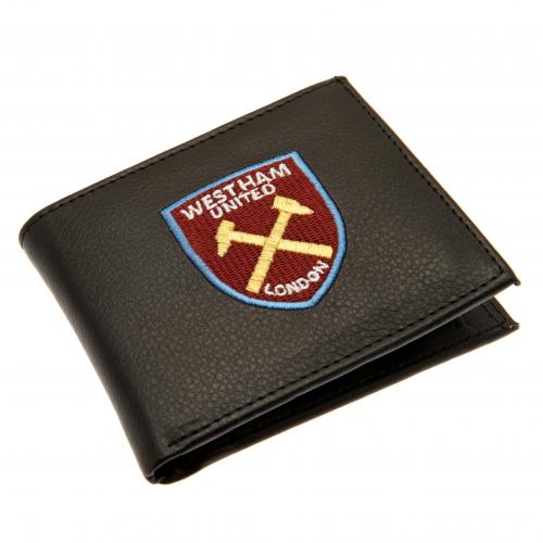 West Ham United FC Embroidered Wallet - Excellent Pick