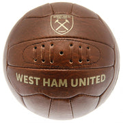 West Ham United FC Faux Leather Football - Excellent Pick