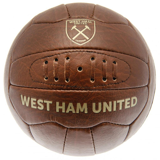 West Ham United FC Faux Leather Football - Excellent Pick