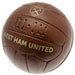 West Ham United FC Faux Leather Football - Excellent Pick