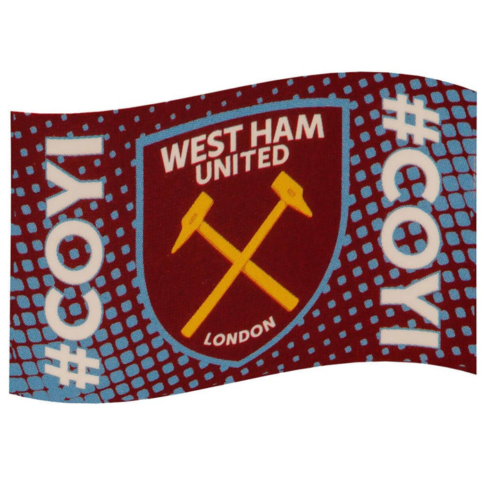 West Ham United FC Flag COYI - Excellent Pick