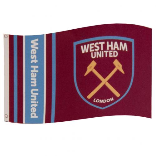 West Ham United FC Flag WM - Excellent Pick