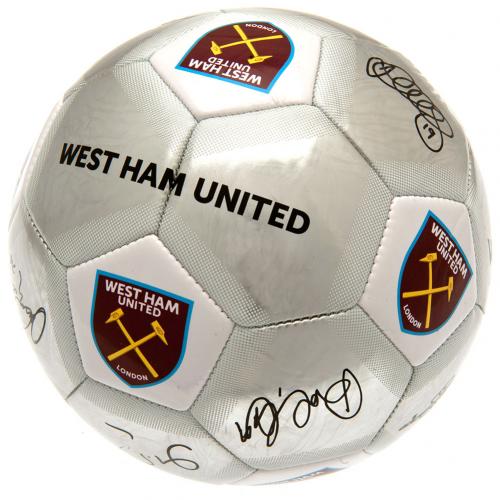 West Ham United FC Football Signature SV - Excellent Pick