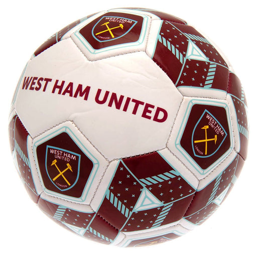 West Ham United FC Football Size 3 HX - Excellent Pick