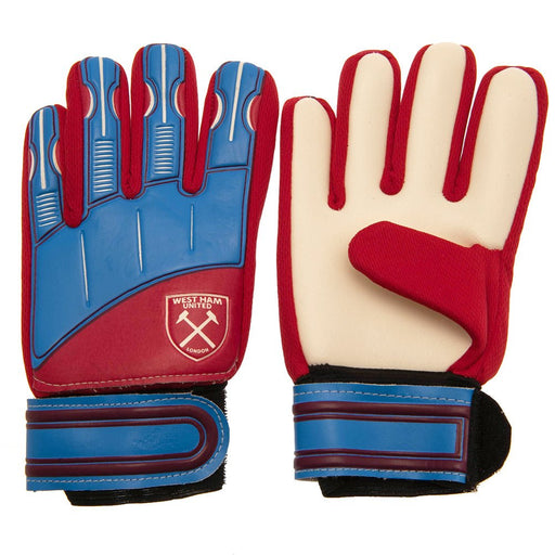 West Ham United FC Goalkeeper Gloves Kids DT - Excellent Pick