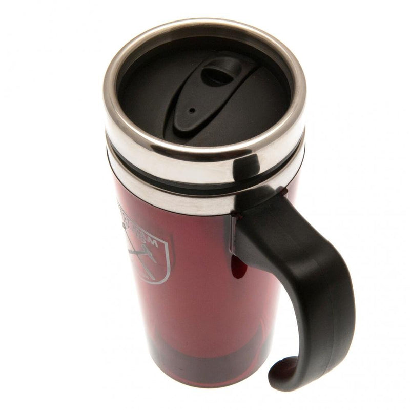 West Ham United Fc Handled Travel Mug - Excellent Pick