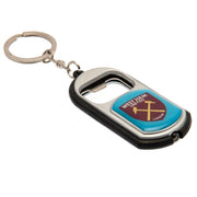 West Ham United Fc Key Ring Torch Bottle Opener - Excellent Pick