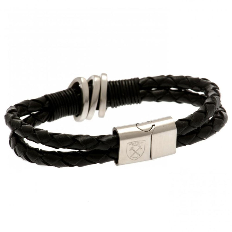 West Ham United FC Leather Bracelet - Excellent Pick