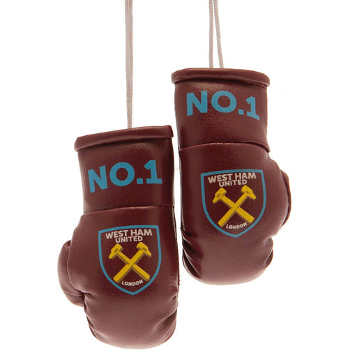 West Ham United FC Mini Boxing Gloves - Excellent Pick