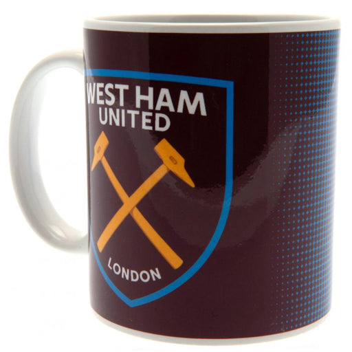 West Ham United Fc Mug Ht - Excellent Pick